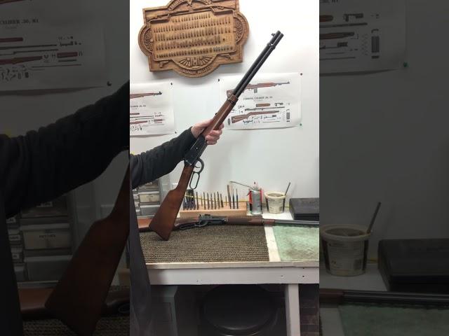 Winchester 94 rifle and carbine