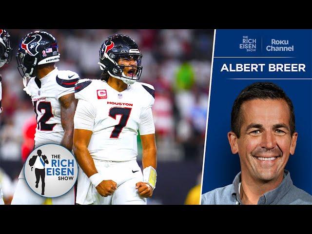 S.I.’s Albert Breer: How the Houston Texans Got Even Better This Season | The Rich Eisen Show