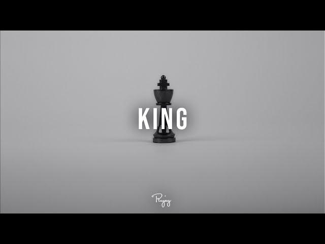 "King" - Motivational Bass Rap Beat | New Hip Hop Instrumental Music 2021 | Jordan #Instrumentals