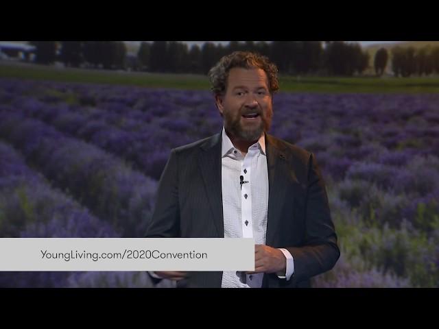 UPDATE: Jared Turner - Virtual International Grand Convention 2020 | Young Living Europe