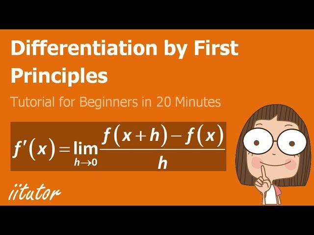  Your Ultimate 20-Minute Calculus Bootcamp | First Principles Demystified! 