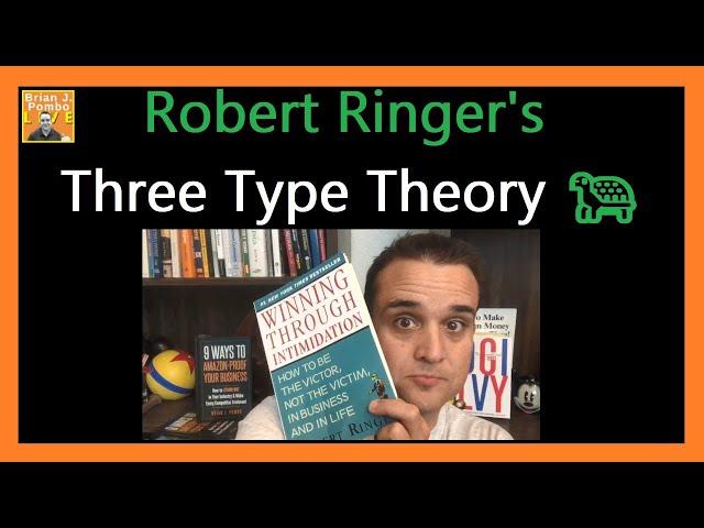 Robert Ringer's Three Type Theory  (Winning Through Intimidation)