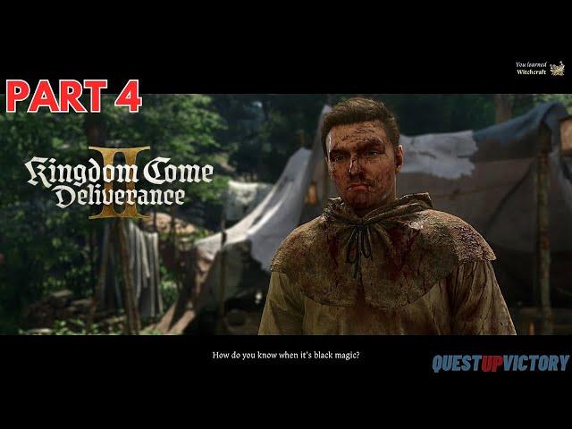 KINGDOM COME: DELIVERANCE 2 - Part 4  [Gameplay  Walkthrough No Commentary]