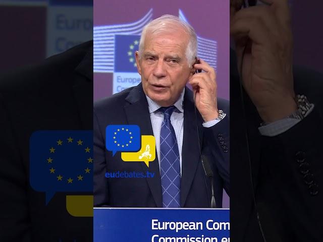 Türkiye rejects EU Enlargement Report! Borrell debates