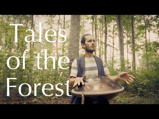 Tales of the Forest | 50 min Handpan Meditation | Alexander Mercks | Ayasa F# Low Pygmy