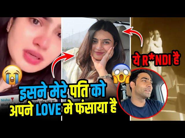 Ajju008 Sister Abused to Elvish Yadav's EX Kirti Mehra | Ajju0008 Pratibha Reply Kirti Mehra