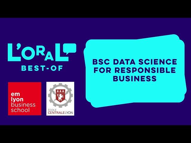 emlyon business school - Best of - BSc in Data Science for Responsible Business