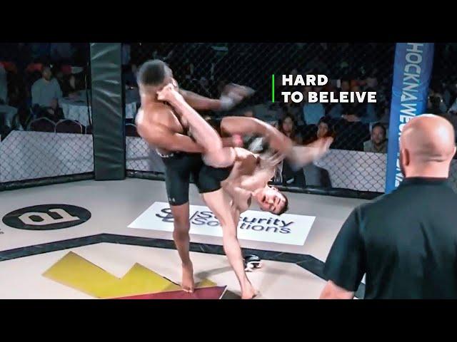 Top 10 Rarest Knockouts in MMA History!