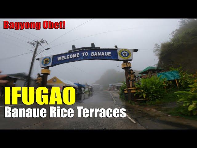 Banaue Rice Terraces |  Nueva Vizcaya - Ifugao - Mountain Province Road | Cordillera Adventure | Ep1