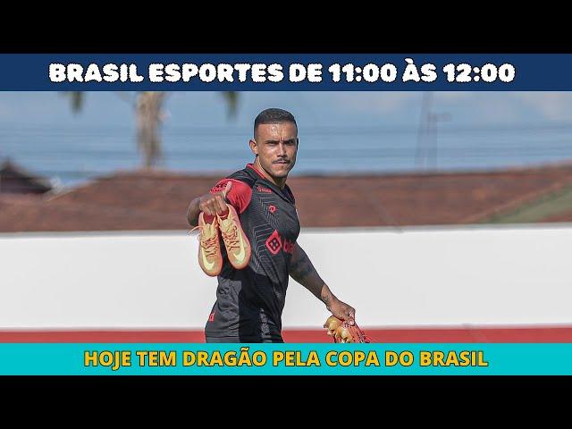 HOJE TEM DRAGÃO X RETRÔ PELA COPA DO BRASIL / GOIÁS JOGA PELA COPA VERDE / ÚLTIMAS DO VILA NOVA