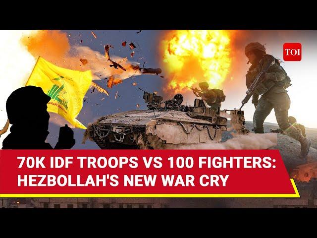 Hezbollah Enters New Phase Of War With Israel: 55 IDF Soldiers, 20 Merkava Tanks 'Wiped Out'