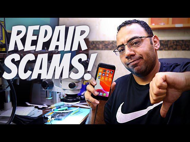 BE AWARE of Phone Repair SCAMMERS | iPhone 8 Speaker Problem Turned into a MESS