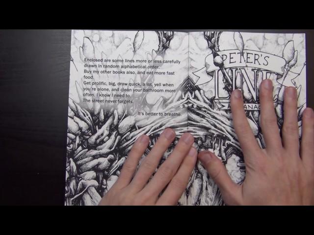 Check that New Book! Peter's Line Almanac VOL 2