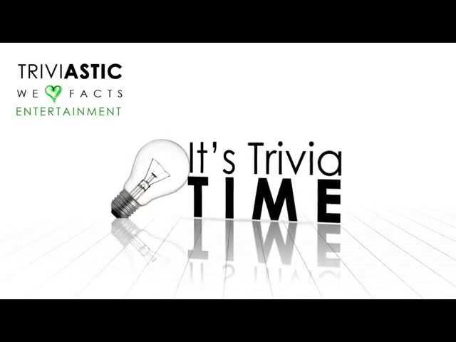 Triviastic - Entertainment 16