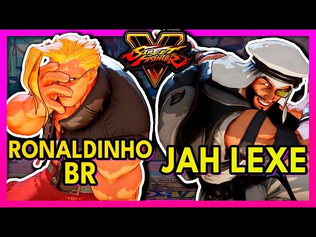 SFV  RonaldinhoBR (NASH) VS Jah Lexe (RASHID)  SF5  Street Fighter 5  Hype Fight Game