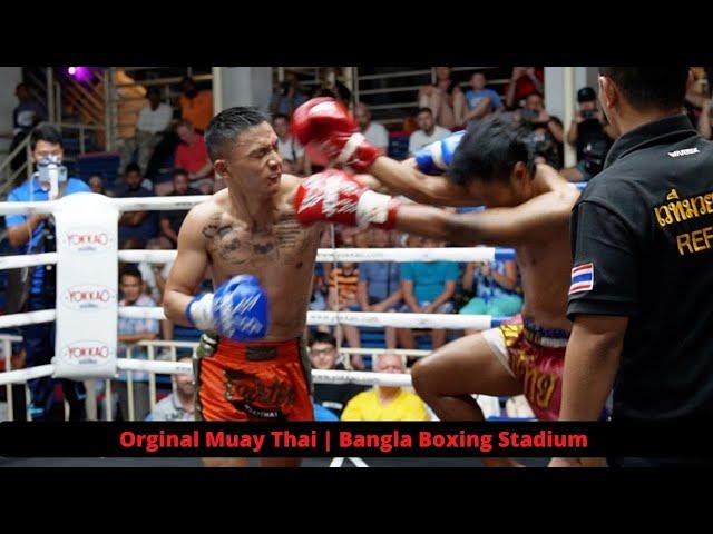 Muay Thai Knockout: Opal  Titan Fight Club Vs Chen  Yak Yai Muay Thai | Original Muay Thai