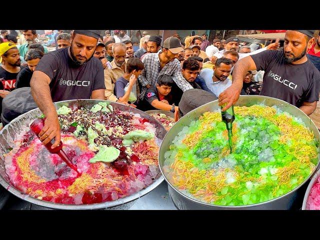 JUNGLE FALOODA MAKERS! Special Jungle Ice Cream Falooda | Summer Refreshing Sav Vermicelli Milkshake