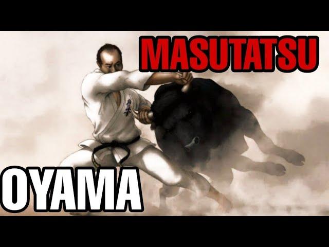 The strongest karateka ever | Masutatsu Oyama | tribute