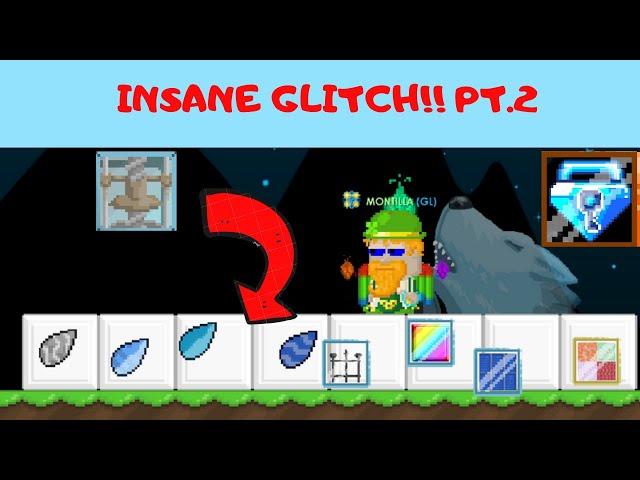 MAKING GLITCHED SEEDS PT.2 (GONE WRONG)│GROWTOPIA