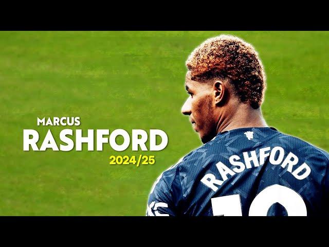 Marcus Rashford 2024/25  Best Skills & Goals