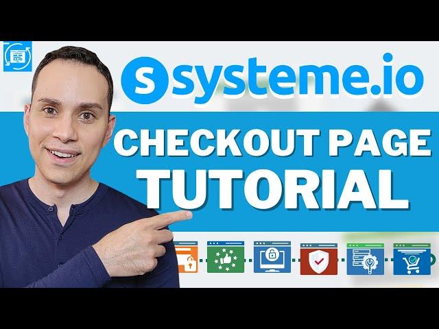 Checkout Pages That Convert - Systeme.io Tutorial (Free Templates)