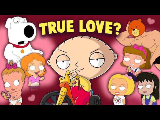 Stewie Griffin's MESSED UP Love life in Family Guy