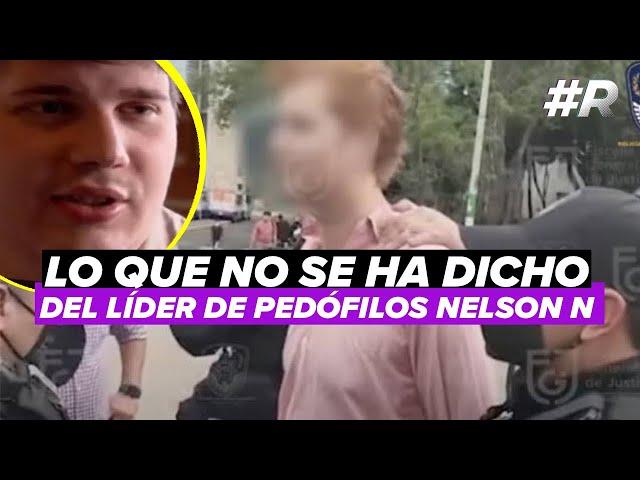 Caso Nelson “N”, líder de red de pedofilia detenido en CDMX | Nelson N detenido | Martijn