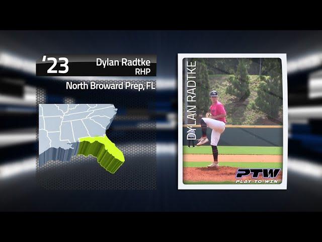 Dylan Radtke (Class of 2023) - PTW Southeast Showcase 08/2022