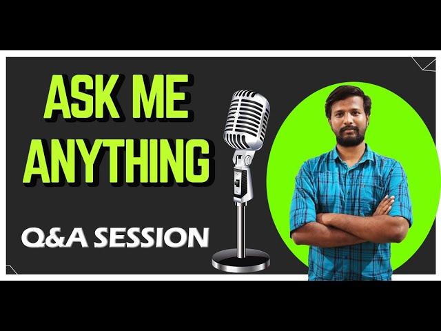 ASK ME ANYTHING - Q&A SESSION | CRACK WITH JACK | MR.ABITH