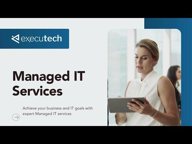Boost Productivity With Reliable Managed IT Services