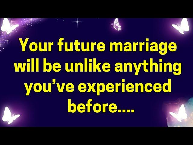 URGENT MESSAGE- YOUR FUTURE MARRIAGE WILL BE SPECIAL AND BEAUTIFUL." Angels Message EP- 83 dm to df