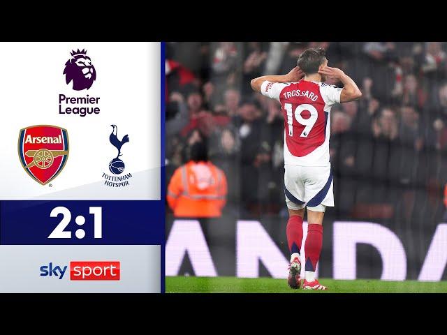 Rotes North-London! | FC Arsenal - Tottenham Hotspur | Highlights - Premier League 2024/25