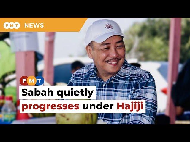 Sabah’s quiet leap to progress under Hajiji