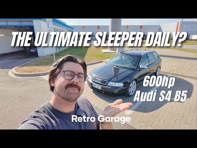 This 600HP Audi S4 Avant B5 is the ultimate sleeper daily driver | Retro Garage