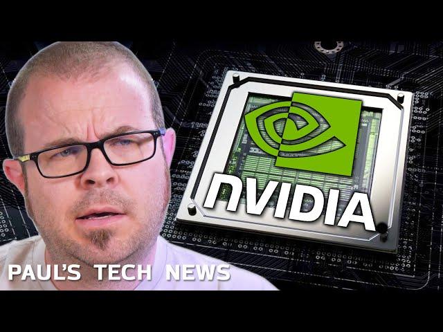“I’m sure NVIDIA knows what they’re doing…” - Tech News May 1