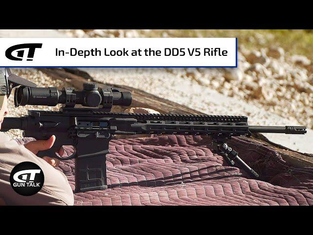 Daniel Defense DD5 V5 - Initial Reactions | Gun Talk