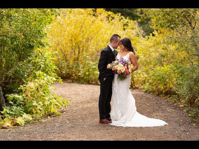 Chris & Michelle's Dream Mountain Wedding at Wild Basin Lodge | Estes Park Love Story