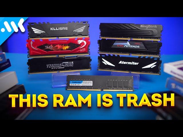 DO NOT buy this RAM | Testing cheap memory from China