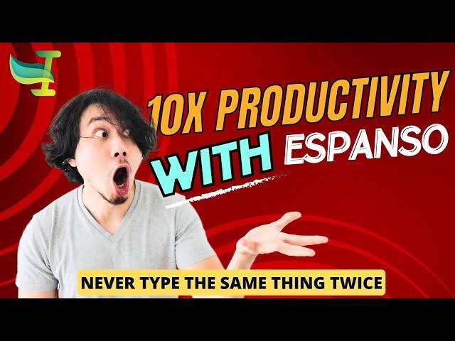 How to use Espanso Text Expander to Improve Your Productivity