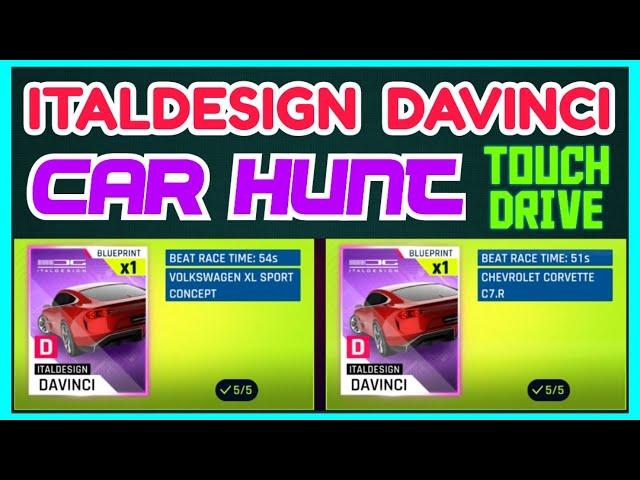 Asphalt 9 - ITALDESIGN DAVINCI | Car Hunt Touchdrive | Winds Of Change