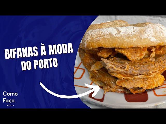 Bifanas à Moda do Porto