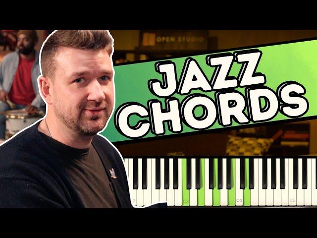 5 Jazz Chords That Actually Sound GREAT