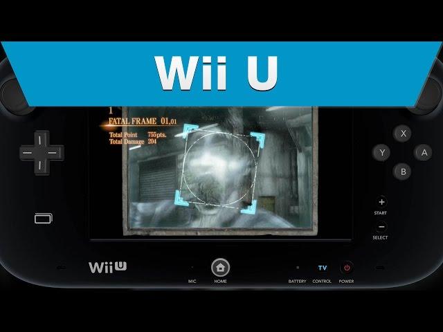 Wii U - Fatal Frame: Maiden of Black Water E3 2015 Trailer