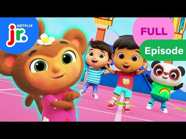 Pat-a-Cake, Lion Hunt, and Chootay Maatay  FULL EPISODE | Little Baby Bum: Music Time | Netflix Jr