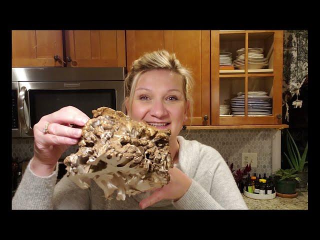 Hen of the Woods ~ Maitake Mushrooms