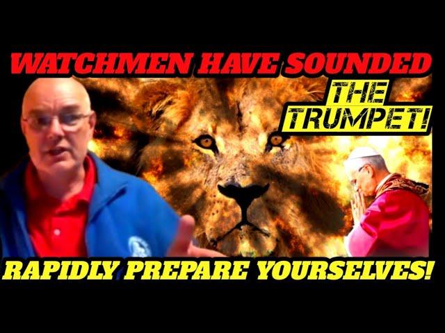 The Watchmen & The Lion of Judah! Pope Leo & Shocking Prophetic Signs of the Coming King!