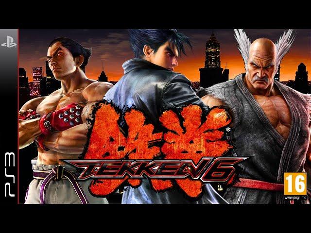 TEKKEN 6 - New Game / Scenario Campaign - Full Game