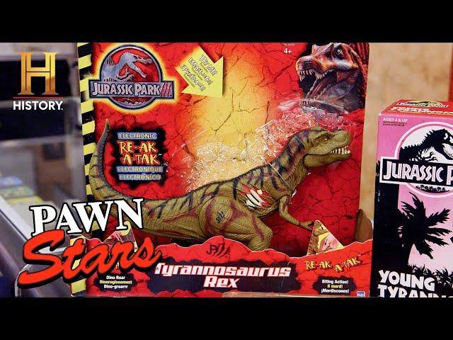 Pawn Stars: MASSIVE PROFIT on Jurassic Park Toys (Season 19)