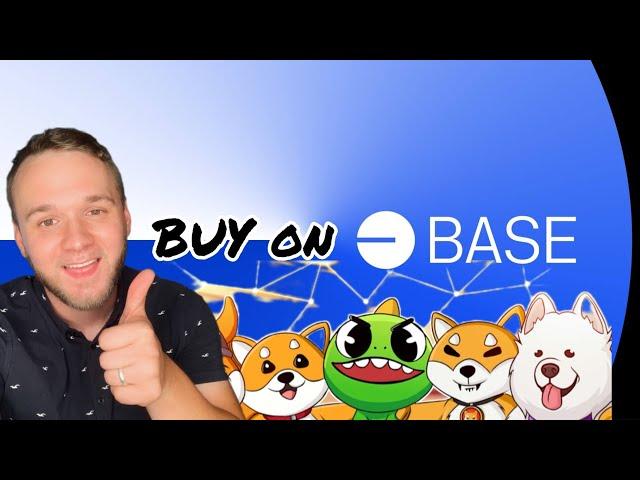 How literally ANYONE can BUY MEME coins on Base chain | Coinbase wallet