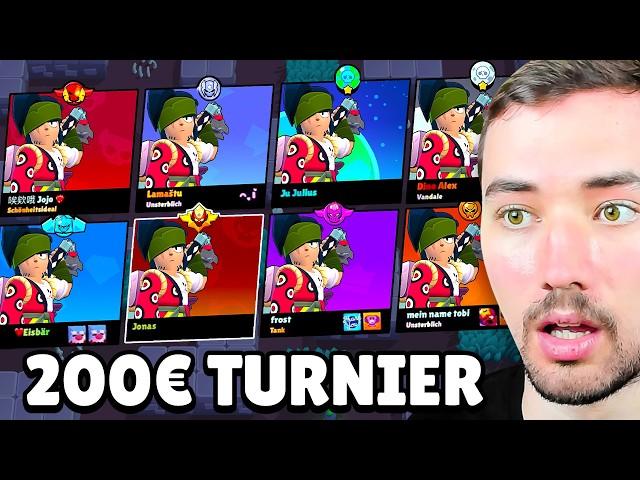 200€ MINIGAMES TURNIER gegen 200 SPIELER! 